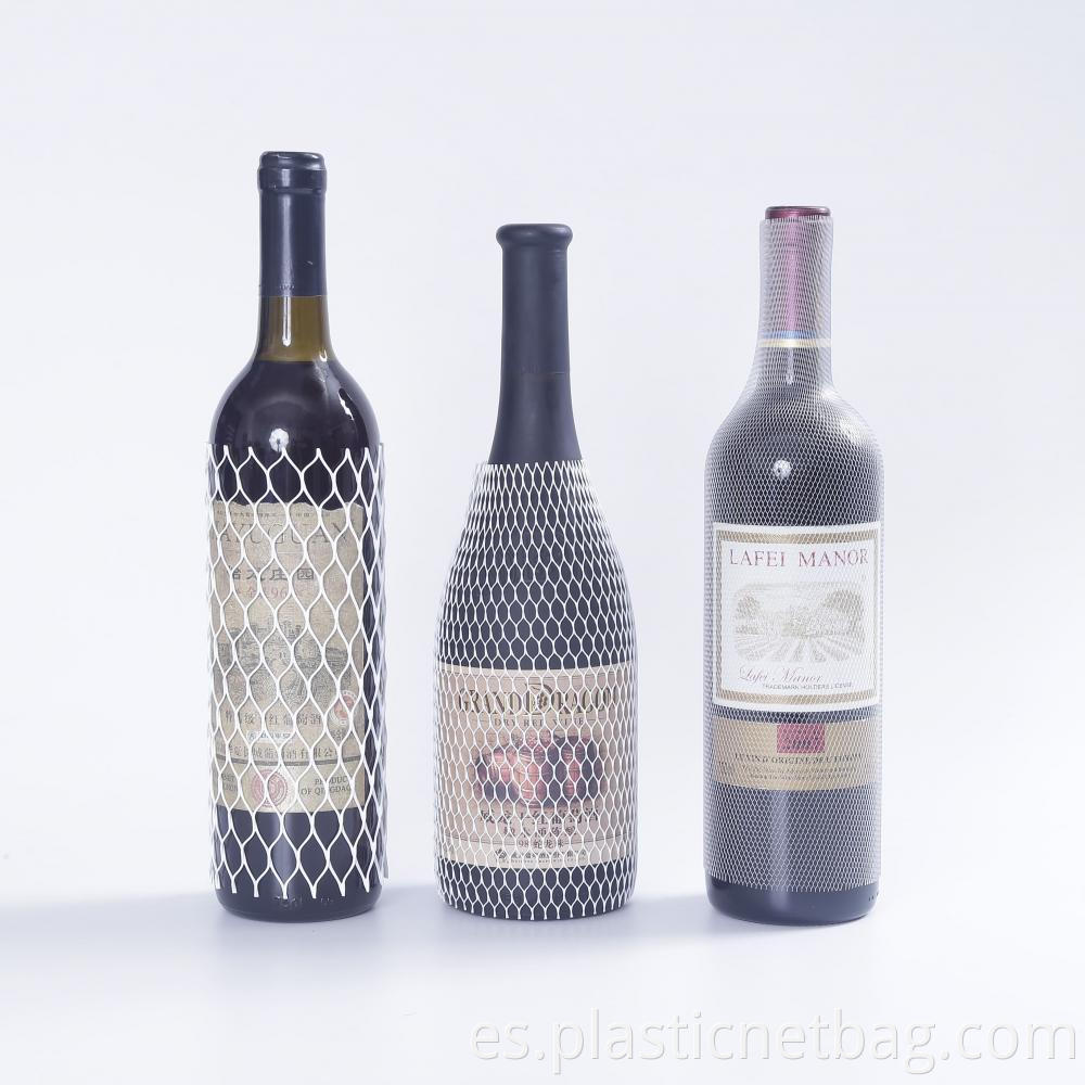 Wine Bottle Net Cover 13